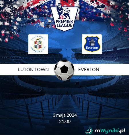 Luton Town - Everton