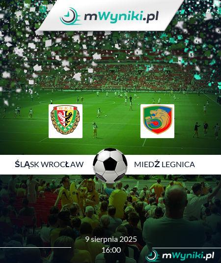 Śląsk Wrocław - Miedź Legnica