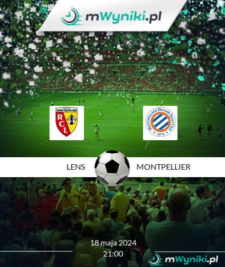 Lens - Montpellier