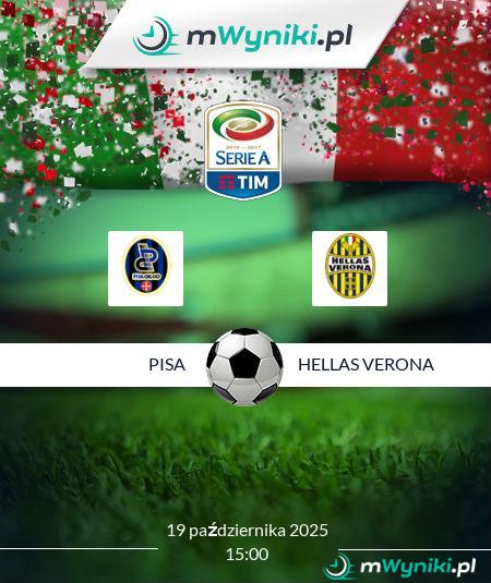 Pisa - Hellas Verona
