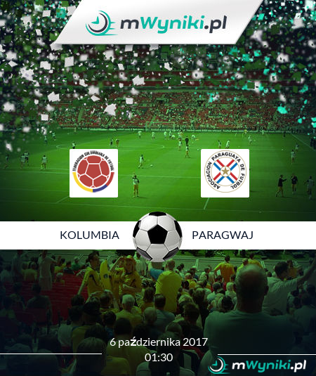 Kolumbia - Paragwaj