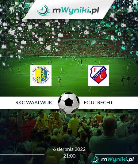 RKC Waalwijk - FC Utrecht