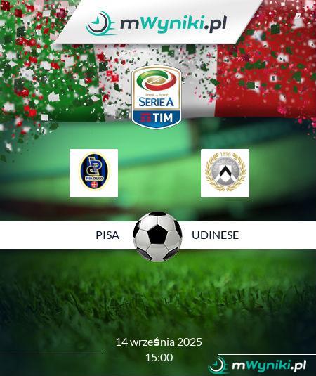 Pisa - Udinese