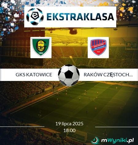 GKS Katowice - Raków Częstochowa