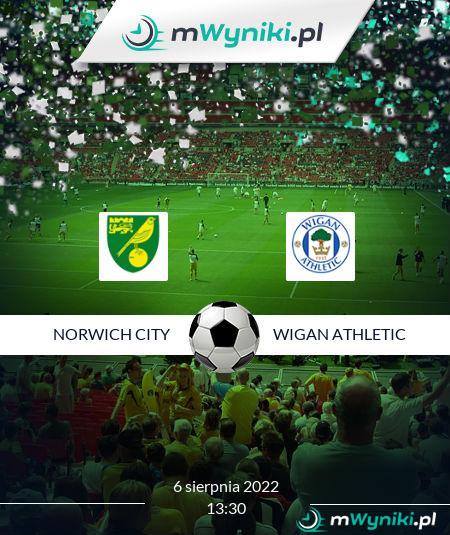 Norwich City - Wigan Athletic