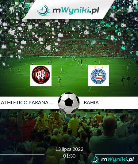 Athletico Paranaense - Bahia
