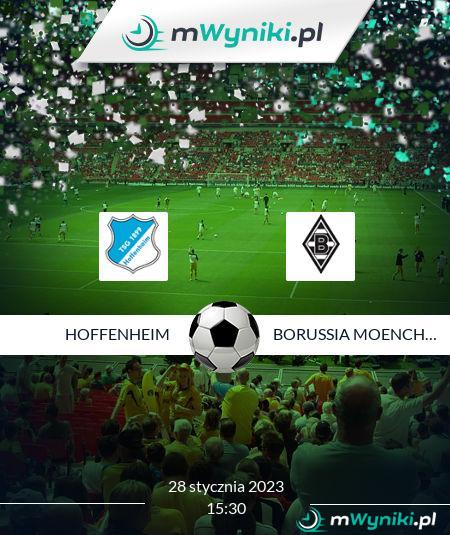 Hoffenheim - Borussia Moenchengladbach