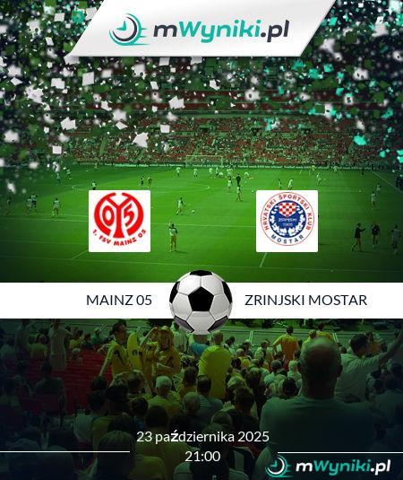 Mainz 05 - Zrinjski Mostar