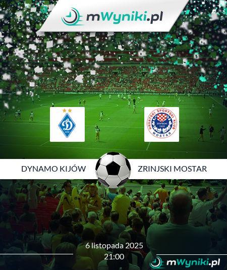 Dynamo Kijów - Zrinjski Mostar