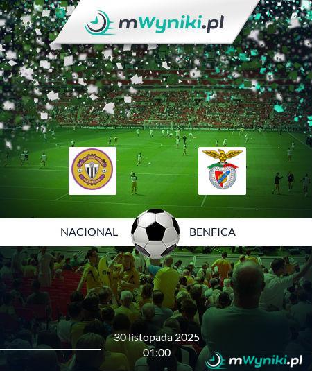 Nacional - Benfica