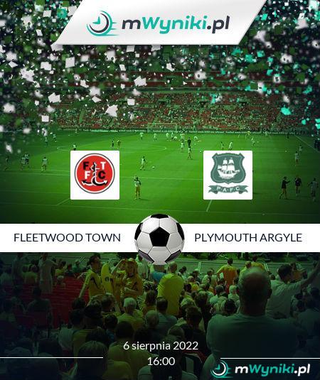 Fleetwood Town - Plymouth Argyle