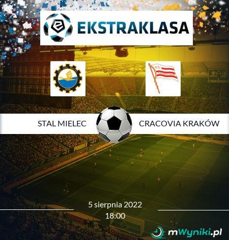 Stal Mielec - Cracovia Kraków
