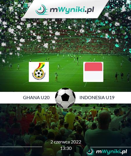 Ghana U20 - Indonesia U19