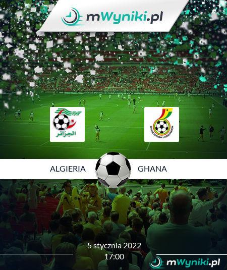 Algieria - Ghana