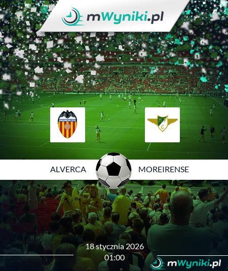 Alverca - Moreirense