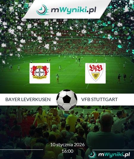 Bayer Leverkusen - VfB Stuttgart