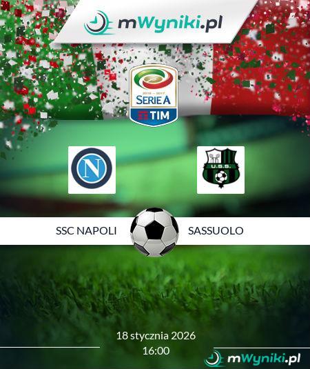 SSC Napoli - Sassuolo