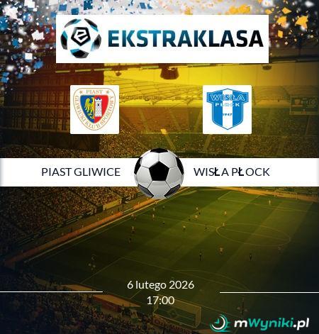 Piast Gliwice - Wisła Płock