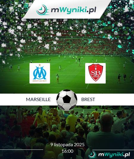 Marseille - Brest