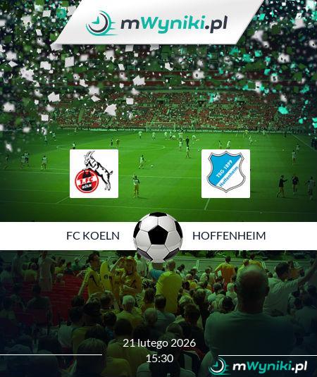 FC Koeln - Hoffenheim