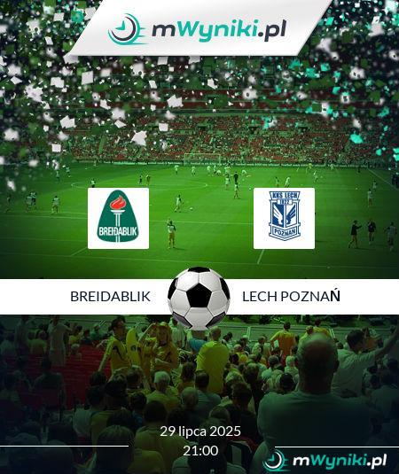 Breidablik - Lech Poznań