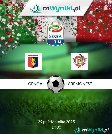 Genoa - Cremonese