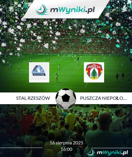 Stal Rzeszów - Puszcza Niepołomice