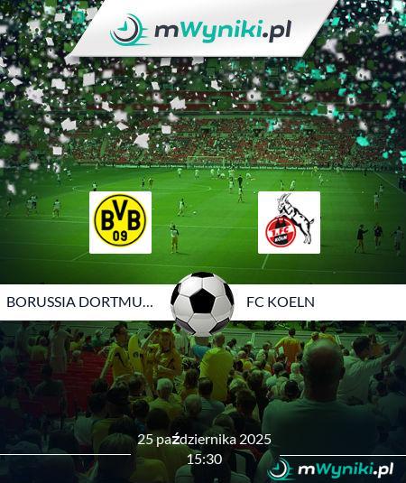 Borussia Dortmund - FC Koeln