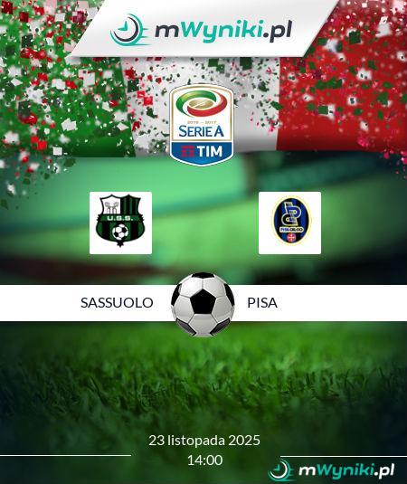 Sassuolo - Pisa