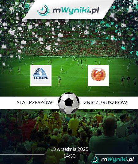 Stal Rzeszów - Znicz Pruszków