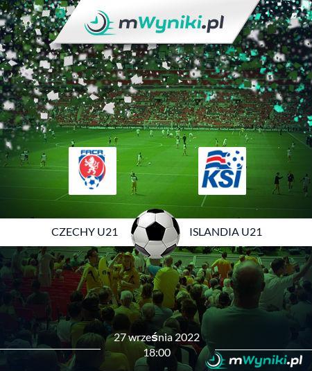 Czechy U21 - Islandia U21