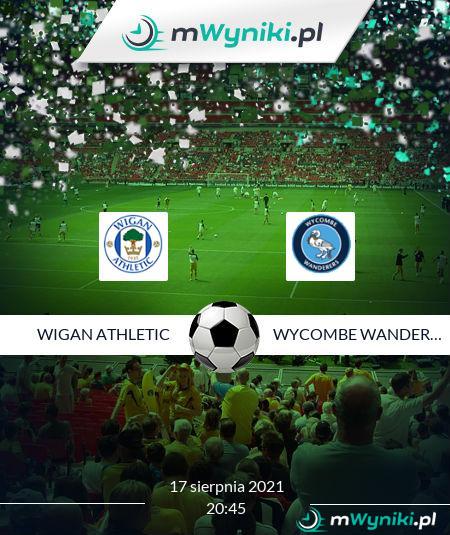 Wigan Athletic - Wycombe Wanderers
