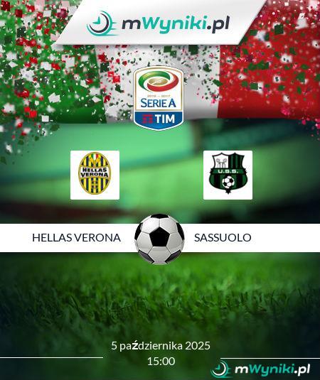 Hellas Verona - Sassuolo