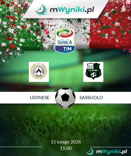 Udinese - Sassuolo