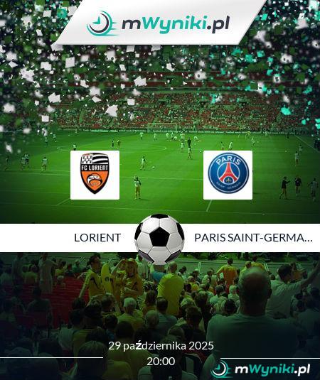 Lorient - Paris Saint-Germain