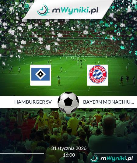 Hamburger SV - Bayern Monachium