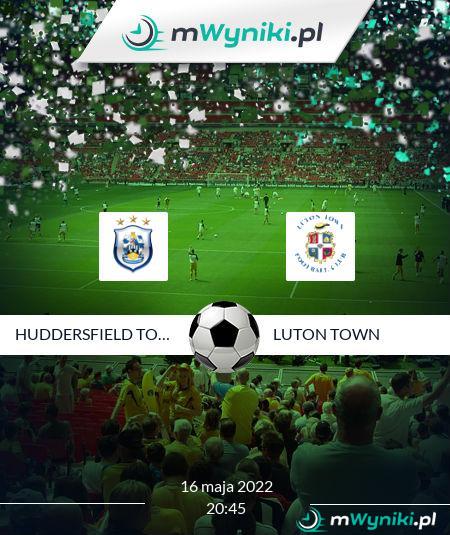 Huddersfield Town - Luton Town