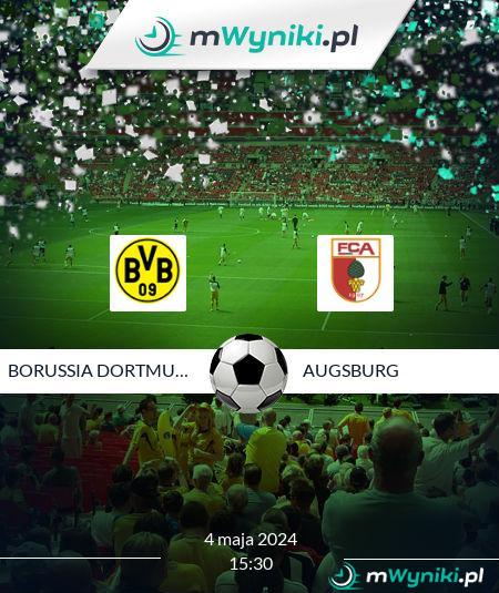 Borussia Dortmund - Augsburg