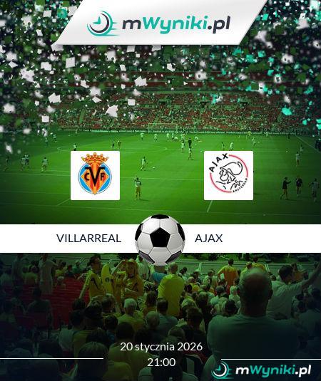 Villarreal - Ajax