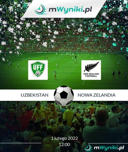 Uzbekistan - Nowa Zelandia