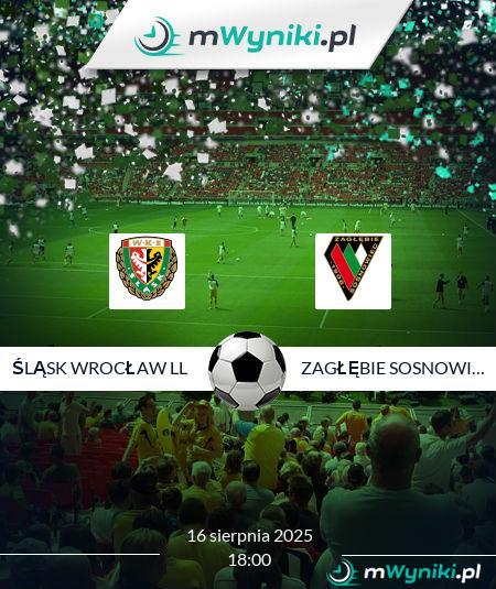 Śląsk Wrocław ll - Zagłębie Sosnowiec