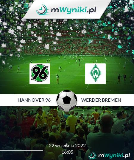 Hannover 96 - Werder Bremen