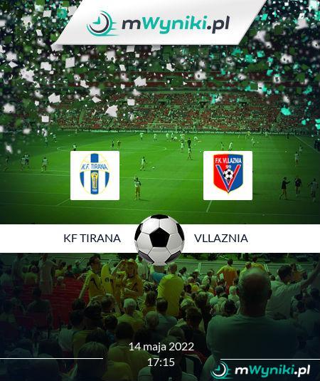 KF Tirana - Vllaznia