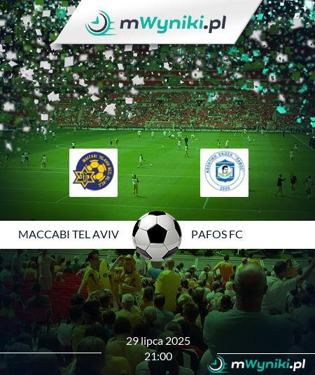 Maccabi Tel Aviv - Pafos FC