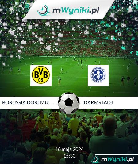 Borussia Dortmund - Darmstadt