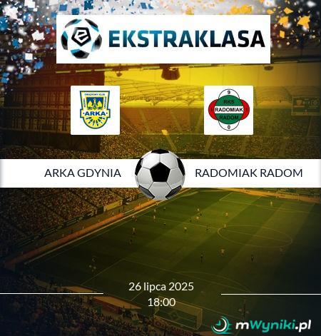 Arka Gdynia - Radomiak Radom