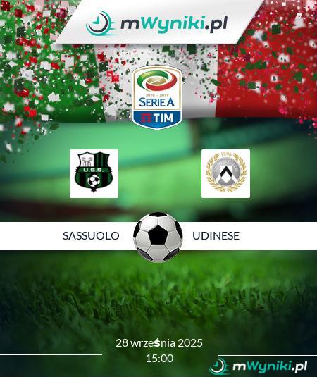 Sassuolo - Udinese