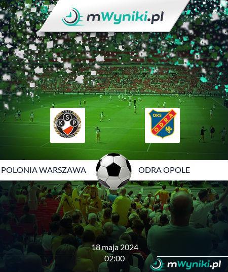 Polonia Warszawa - Odra Opole