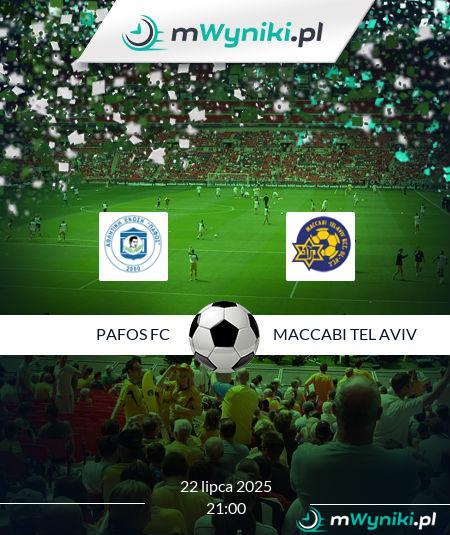 Pafos FC - Maccabi Tel Aviv