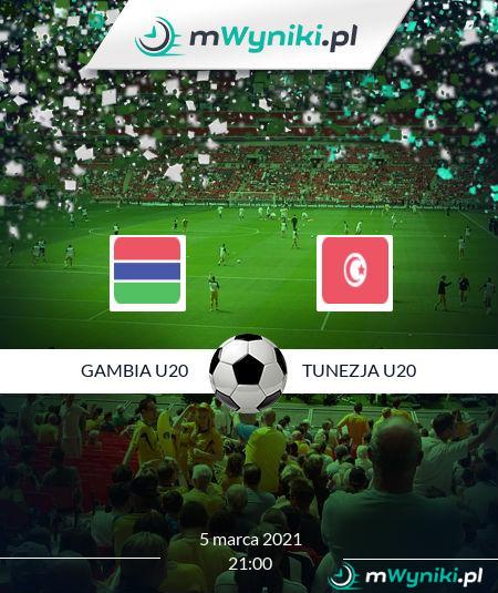 Gambia U20 - Tunezja U20